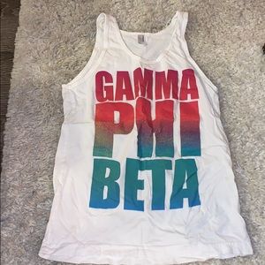Gamma Phi Beta Tank